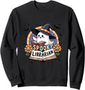 Authentic Groovy Spooky Librarian Hoodie - Novelty Apparel for Adults - T-Shirt, Sweatshirt, Hoodie