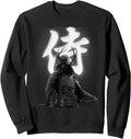 Samurai Warrior Fighter Bushido Japanese Hoodie - Unique Graphic Men Women - T-Shirt, Sweatshirt, Hoodie