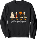 Authentic Just Spooky Goose T-Shirt - Minimalist Print for Adults - T-Shirt, Sweatshirt, Hoodie