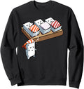 Exclusive Sleep Walking Sushi Kawaii Hoodie - Unique Graphic Men Women - T-Shirt, Sweatshirt, Hoodie