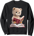 Original Teddy Bear Reading Book Bear T-Shirt - Unique Graphic Men Women - T-Shirt, Sweatshirt, Hoodie
