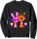 Authentic Pinki X Oren From Sprunky Love T-Shirt - Minimalist Print Unisex - T-Shirt, Sweatshirt, Hoodie