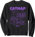 Handcrafted Poppy Playtime Catnap Is Sweatshirt - Minimalist Print Unisex - T-Shirt, Sweatshirt, Hoodie