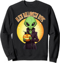 Original Alien Halloween Hype Alien Hoodie - Aesthetic Graphic Men Women - T-Shirt, Sweatshirt, Hoodie