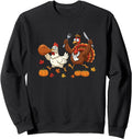 Authentic Chicken Turkey Autumn T-Shirt - Custom Art Print Men Women - T-Shirt, Sweatshirt, Hoodie