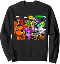 Sprunky Group Funbot Jevin Simon Sweatshirt - Minimalist Print for Adults - T-Shirt, Sweatshirt, Hoodie