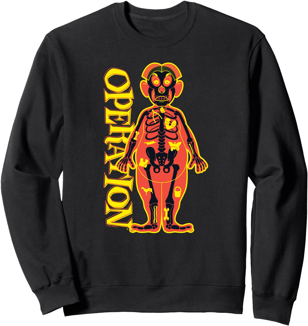 Operation Patient X Ray Board Game Hoodie - Streetwear Style for Adults - T-Shirt, Sweatshirt, Hoodie