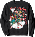 Original Samurai Killing Oni Ogre T-Shirt - Custom Art Print for Adults - T-Shirt, Sweatshirt, Hoodie