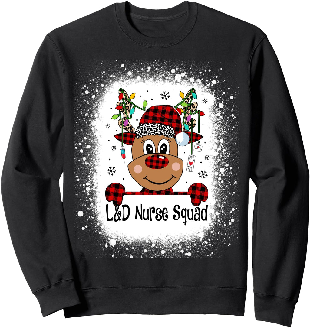 Handcrafted Labor Delivery Nurse Squad T-Shirt - Novelty Apparel Unisex - T-Shirt, Sweatshirt, Hoodie