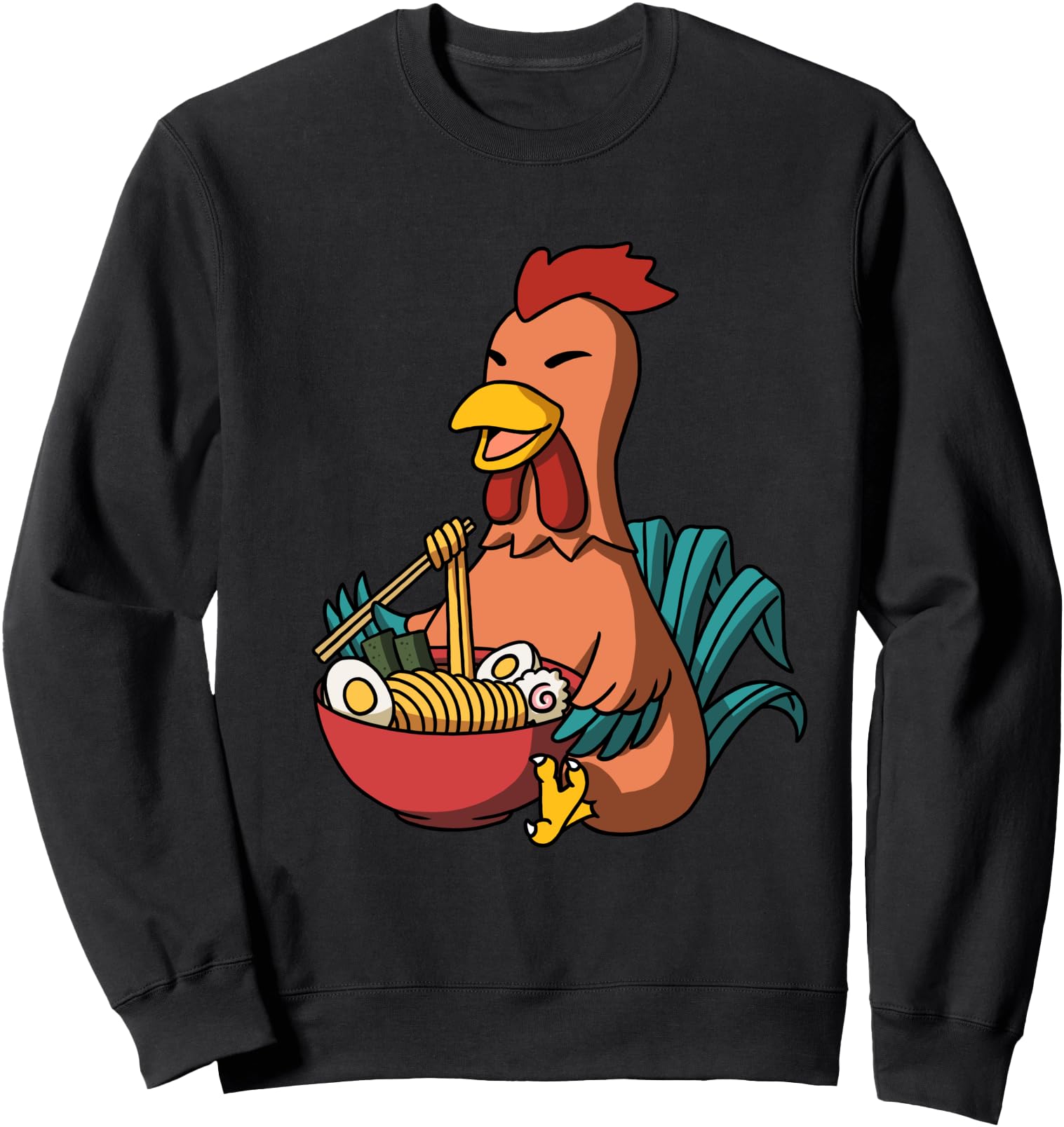 Handcrafted Year Rooster Chinese New Sweatshirt - Unique Graphic Unisex - T-Shirt, Sweatshirt, Hoodie