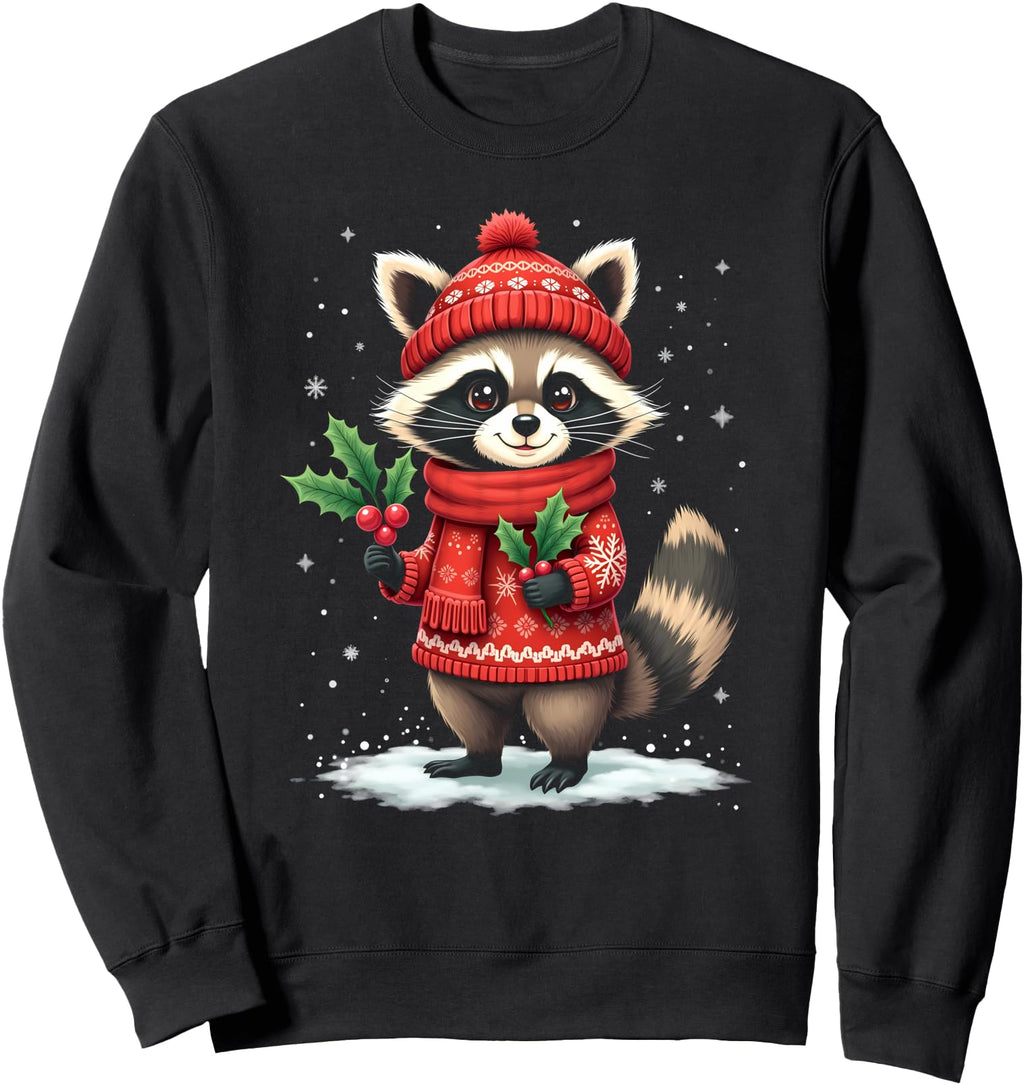 Original Raccoon Matching Pyjama Rare Hoodie - Novelty Apparel for Adults - T-Shirt, Sweatshirt, Hoodie