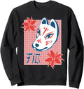 Exclusive Japanese Nine Tailed Fox Hoodie - Aesthetic Graphic for Adults - T-Shirt, Sweatshirt, Hoodie