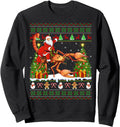 Scorpion Ugly Santa Riding Scorpion T-Shirt - Aesthetic Graphic Unisex - T-Shirt, Sweatshirt, Hoodie