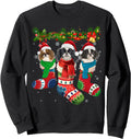Japanese Chin Socks Sweatshirt - Minimalist Print Unisex - T-Shirt, Sweatshirt, Hoodie