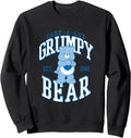 Exclusive Care Bears Grumpy Sweatshirt - Casual Everyday Wear for Adults - T-Shirt, Sweatshirt, Hoodie