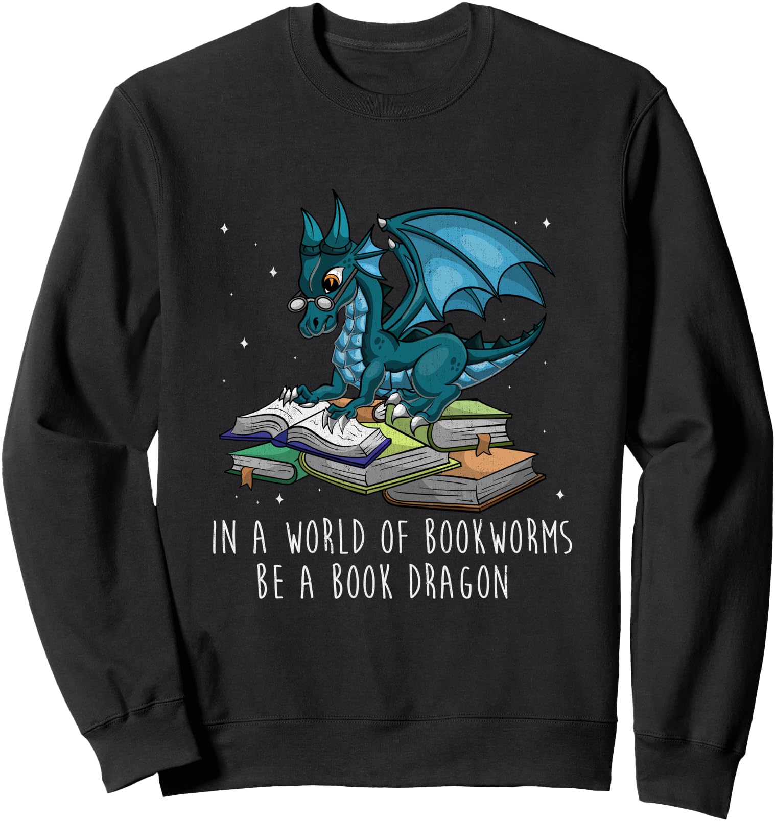 Exclusive World Full Bookworms Be Book Hoodie - Custom Art Print Men Women - T-Shirt, Sweatshirt, Hoodie