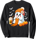 Original Ghost Crochet Crocheting Hoodie - Custom Art Print for Adults - T-Shirt, Sweatshirt, Hoodie