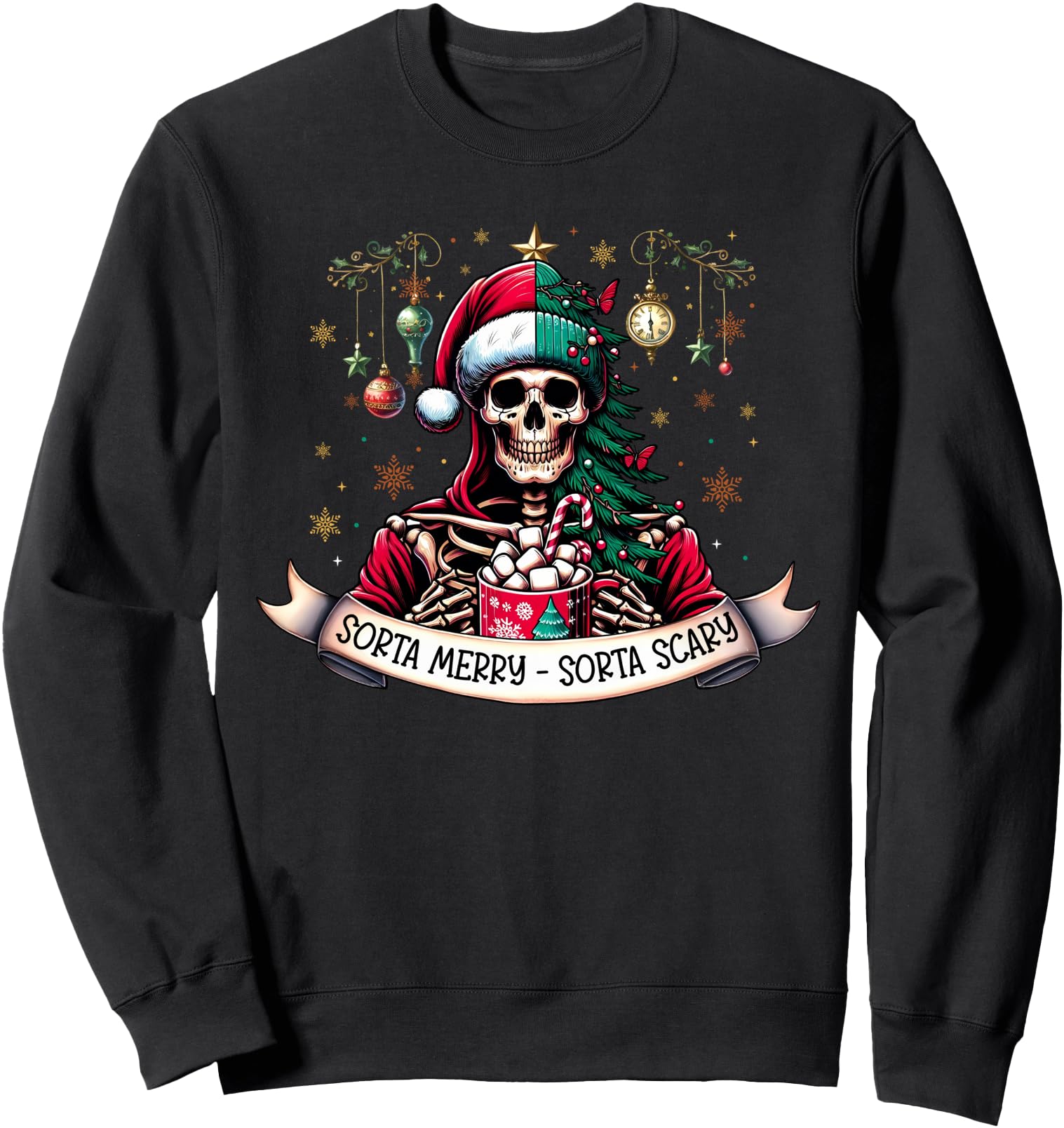 Handcrafted Sorta Merry Sorta T-Shirt - Casual Everyday Wear for Adults - T-Shirt, Sweatshirt, Hoodie