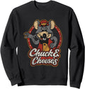 Chuck E Cheese Entertainer Portrait Hoodie - Custom Art Print Unisex - T-Shirt, Sweatshirt, Hoodie