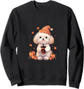 Exclusive Maltese Pumpkin Spice T-Shirt - Casual Everyday Wear Men Women - T-Shirt, Sweatshirt, Hoodie