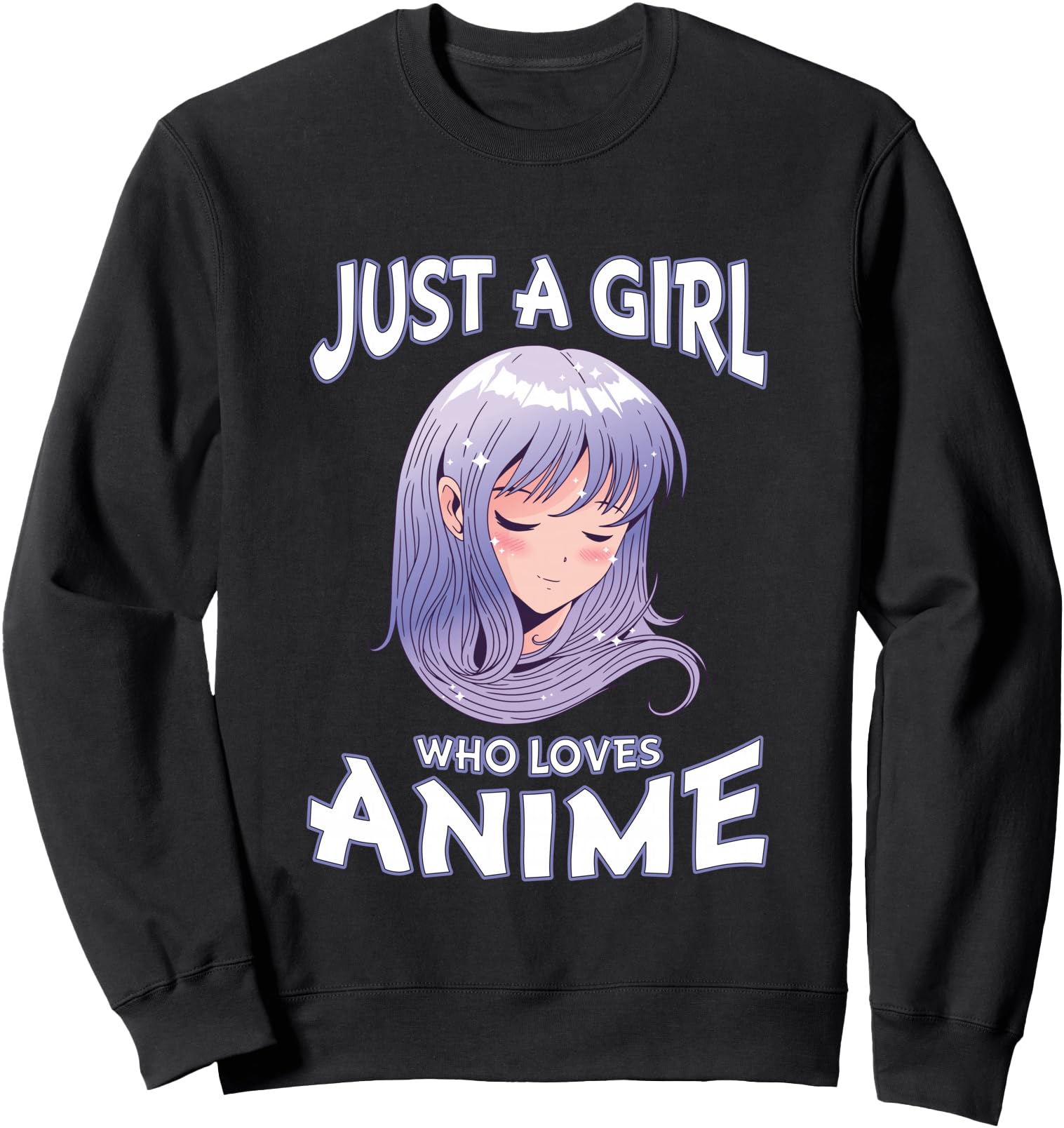 Handcrafted Just Who Loves Anime Gifts Teen Hoodie - Trendy Graphic Unisex - T-Shirt, Sweatshirt, Hoodie