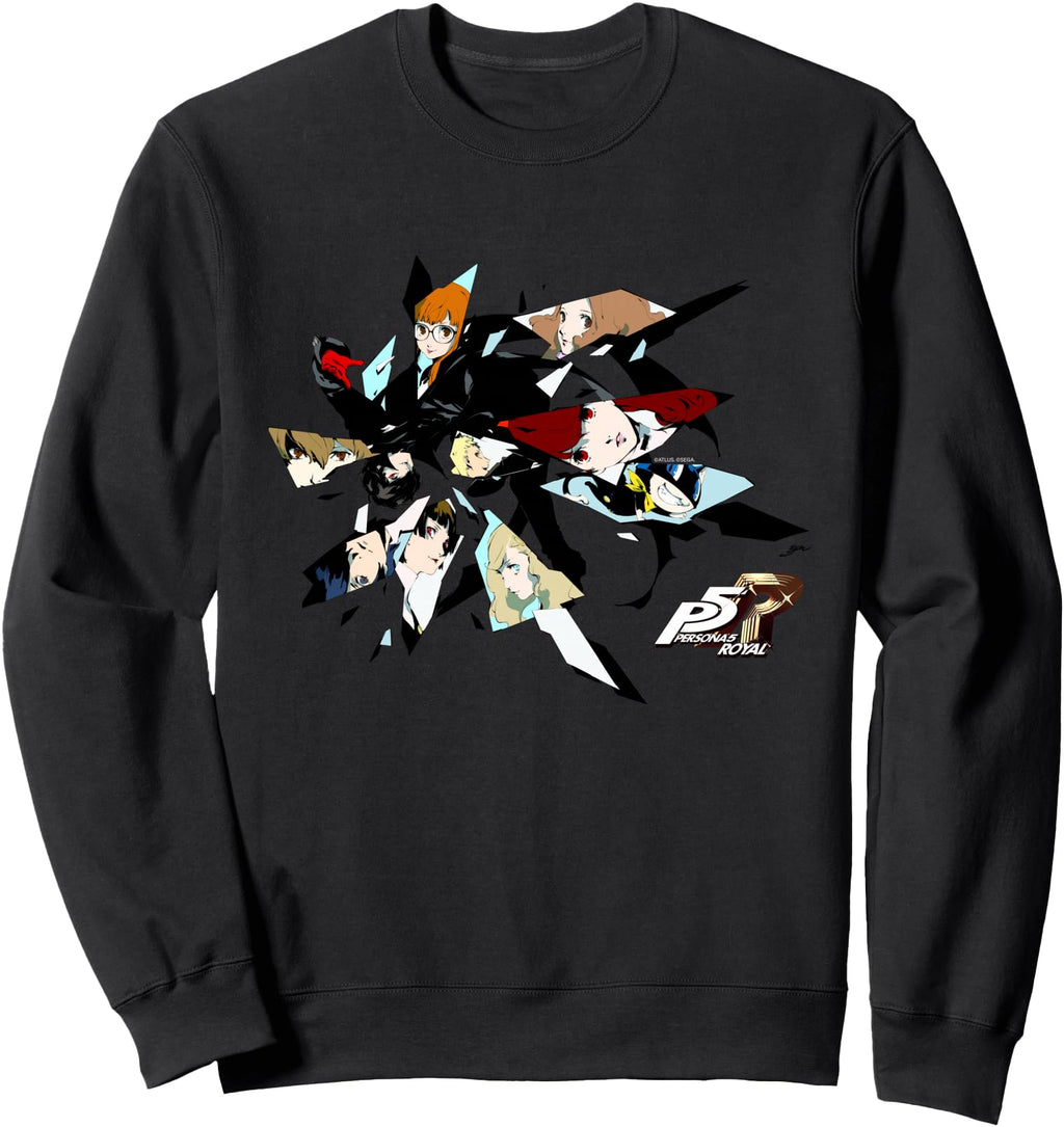 Authentic Persona 5 Royal All T-Shirt - Aesthetic Graphic Men Women - T-Shirt, Sweatshirt, Hoodie