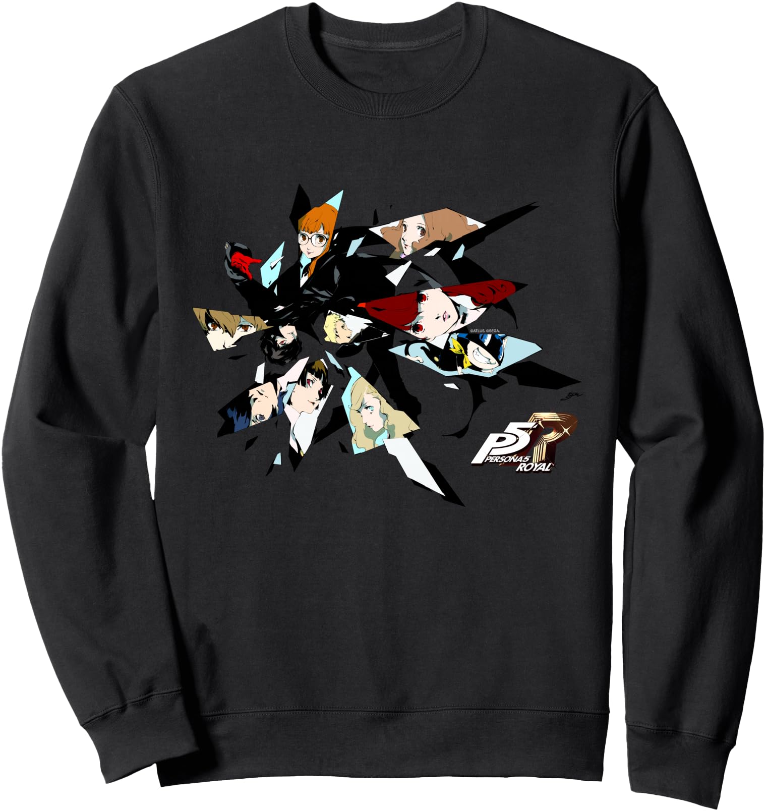Authentic Persona 5 Royal All T-Shirt - Aesthetic Graphic Men Women - T-Shirt, Sweatshirt, Hoodie