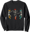 Cowboy Skeleton Cowgirl Dancing Boots T-Shirt - Unique Graphic Unisex - T-Shirt, Sweatshirt, Hoodie