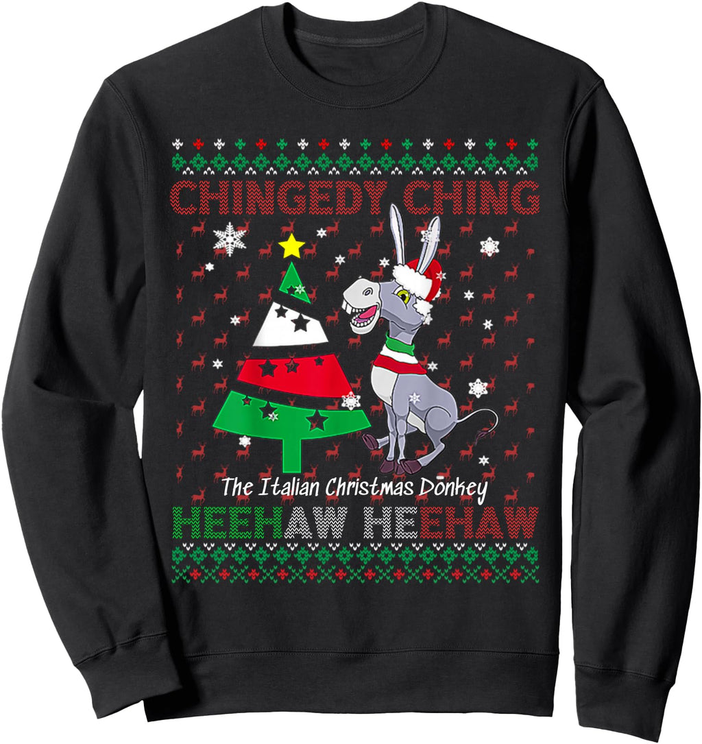 Original Chingedy Ching Dominick Hoodie - Novelty Apparel for Adults - T-Shirt, Sweatshirt, Hoodie