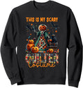 This Is My Scary Quilter Costume Sweatshirt - Custom Art Print Men Women - T-Shirt, Sweatshirt, Hoodie