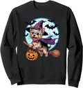 Authentic Halloween Witch Sweatshirt - Custom Art Print for Adults - T-Shirt, Sweatshirt, Hoodie
