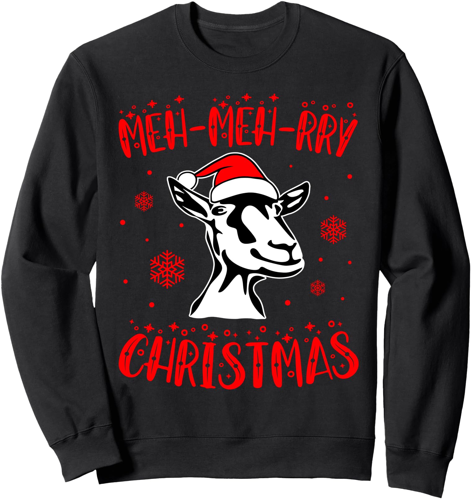 Original Meh Goat Farmer Santa Claus T-Shirt - Streetwear Style Men Women - T-Shirt, Sweatshirt, Hoodie