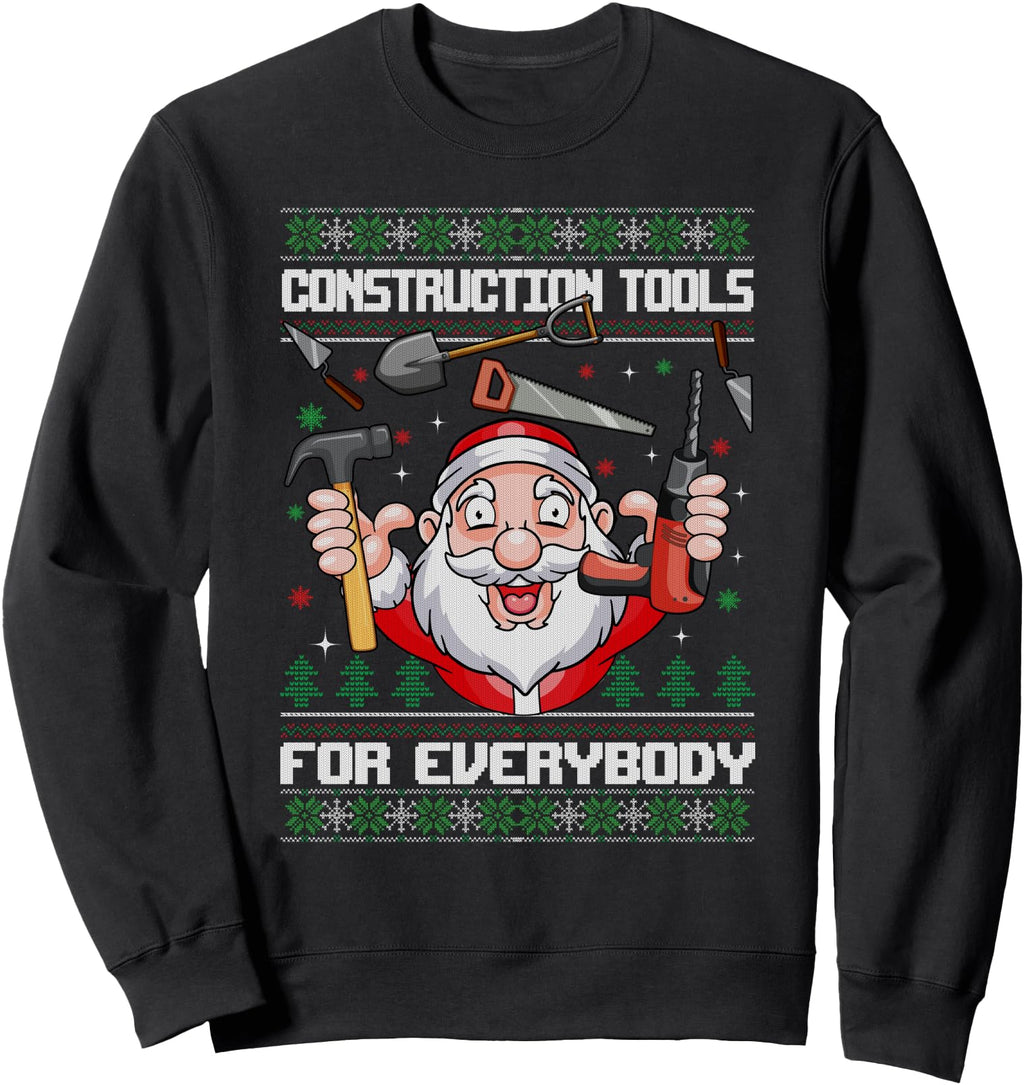 Original Construction Tools Everybody T-Shirt - Fun Novelty Design Unisex - T-Shirt, Sweatshirt, Hoodie