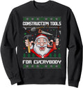 Original Construction Tools Everybody T-Shirt - Fun Novelty Design Unisex - T-Shirt, Sweatshirt, Hoodie