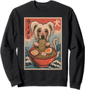 Exclusive Chinese Crested Eating Sweatshirt - Novelty Apparel Men Women - T-Shirt, Sweatshirt, Hoodie