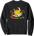 Adventure Time Outstretched Sweatshirt - Aesthetic Graphic Men Women - T-Shirt, Sweatshirt, Hoodie