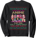 Exclusive Anime Ugly Anime Ugly Hoodie - Aesthetic Graphic for Adults - T-Shirt, Sweatshirt, Hoodie
