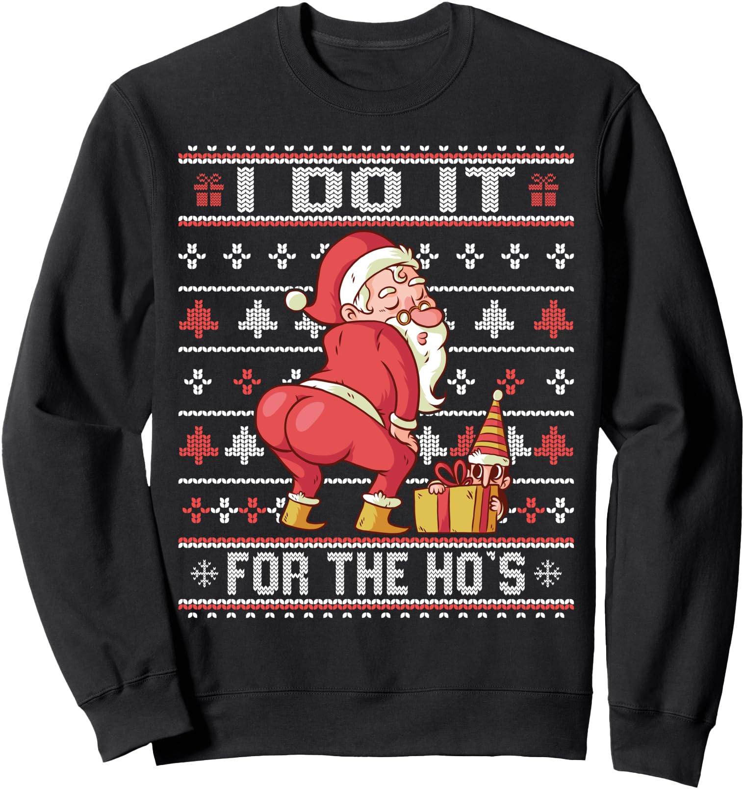 Handcrafted I Do It Ho S Twerking Sweatshirt - Minimalist Print Unisex - T-Shirt, Sweatshirt, Hoodie