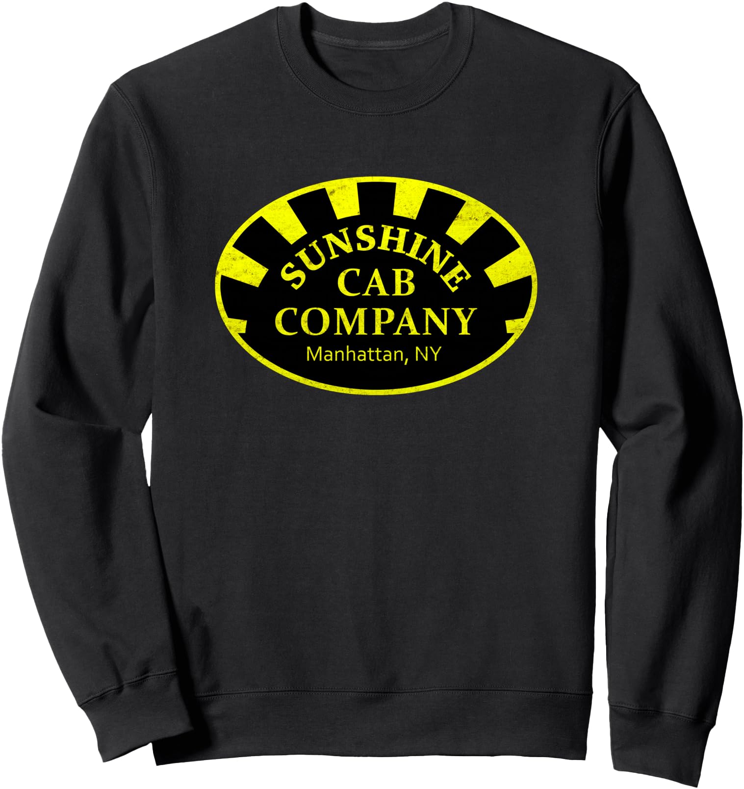 Sunshine Cab Company Taxi T-Shirt - Aesthetic Graphic for Adults - T-Shirt, Sweatshirt, Hoodie