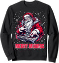 Authentic Merry Mixmas Hip Hop Music T-Shirt - Casual Everyday Wear Unisex - T-Shirt, Sweatshirt, Hoodie