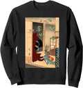 Kitsune Mafia Anime Nine Tail Fox T-Shirt - Aesthetic Graphic Men Women - T-Shirt, Sweatshirt, Hoodie