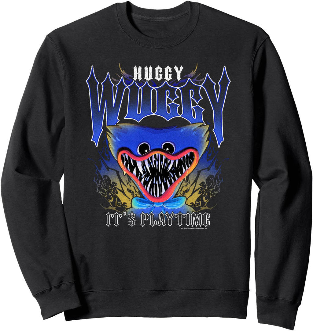 Original Poppy Playtime Huggy Wuggy It Hoodie - Trendy Graphic for Adults - T-Shirt, Sweatshirt, Hoodie