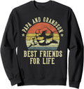 Original Papa And Grandson Best Friends T-Shirt - Streetwear Style Unisex - T-Shirt, Sweatshirt, Hoodie