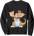 Original Ninja Dragon Japanese Anime Hoodie - Fun Novelty Design Unisex - T-Shirt, Sweatshirt, Hoodie