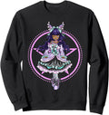 Original Pastel Goth Black Lolita Hoodie - Unique Graphic Men Women - T-Shirt, Sweatshirt, Hoodie