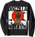 Exclusive Japanese Dogzilla Briard Sweatshirt - Graphic Print Unisex - T-Shirt, Sweatshirt, Hoodie