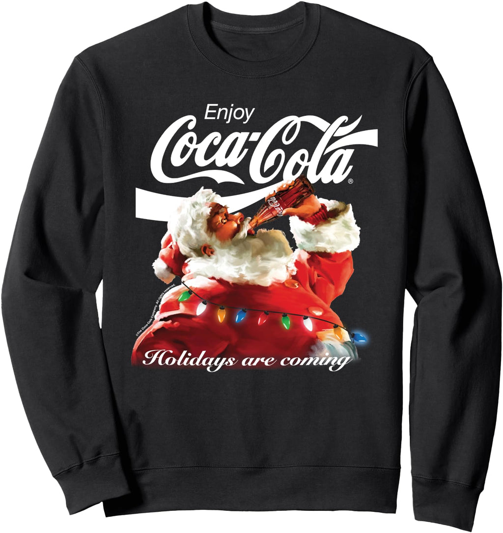 Authentic Coca Cola Holidays Are T-Shirt - Casual Everyday Wear Unisex - T-Shirt, Sweatshirt, Hoodie