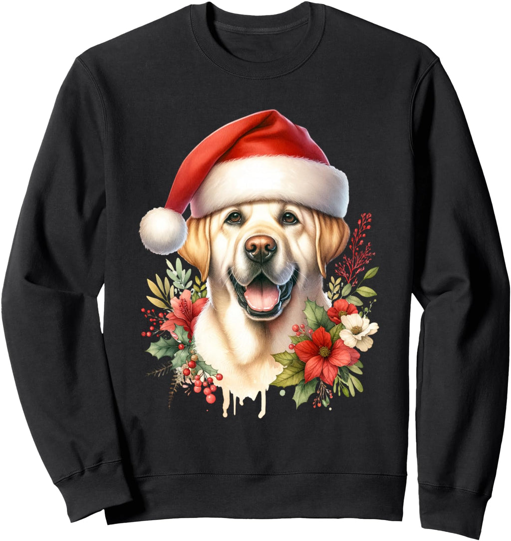 Exclusive Yellow Labrador Lab Dog Hoodie - Custom Art Print Unisex - T-Shirt, Sweatshirt, Hoodie