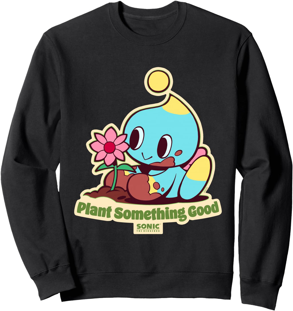 Handcrafted Sonic Hedgehog Plant T-Shirt - Aesthetic Graphic Men Women - T-Shirt, Sweatshirt, Hoodie