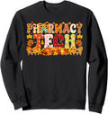 Original Pharmacy Tech Fall Autumn T-Shirt - Unique Graphic Unisex - T-Shirt, Sweatshirt, Hoodie